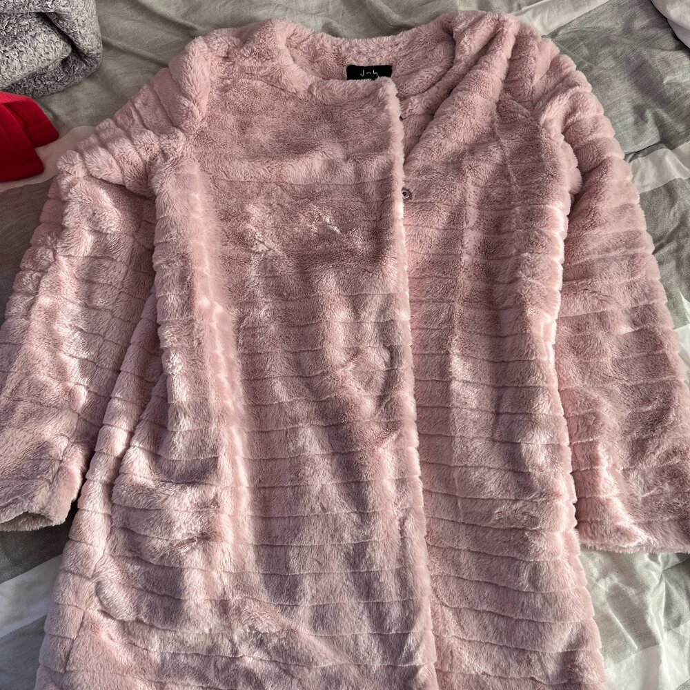 Joh Apparel Faux Fur Coat